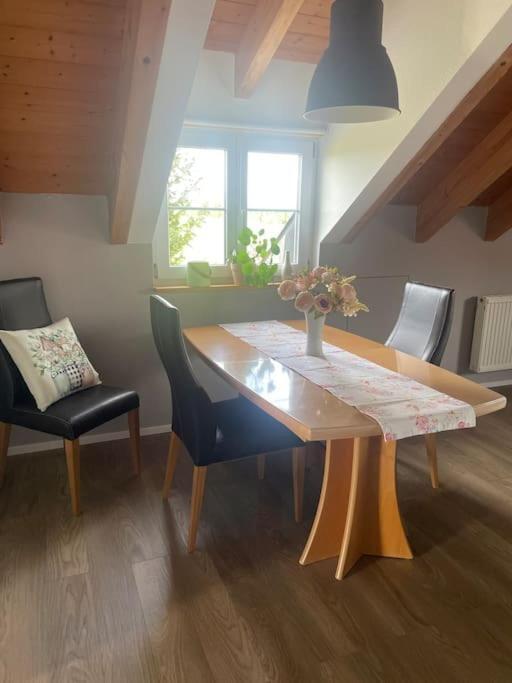 Panorama Saentisblick Lejlighed Hergatz Eksteriør billede