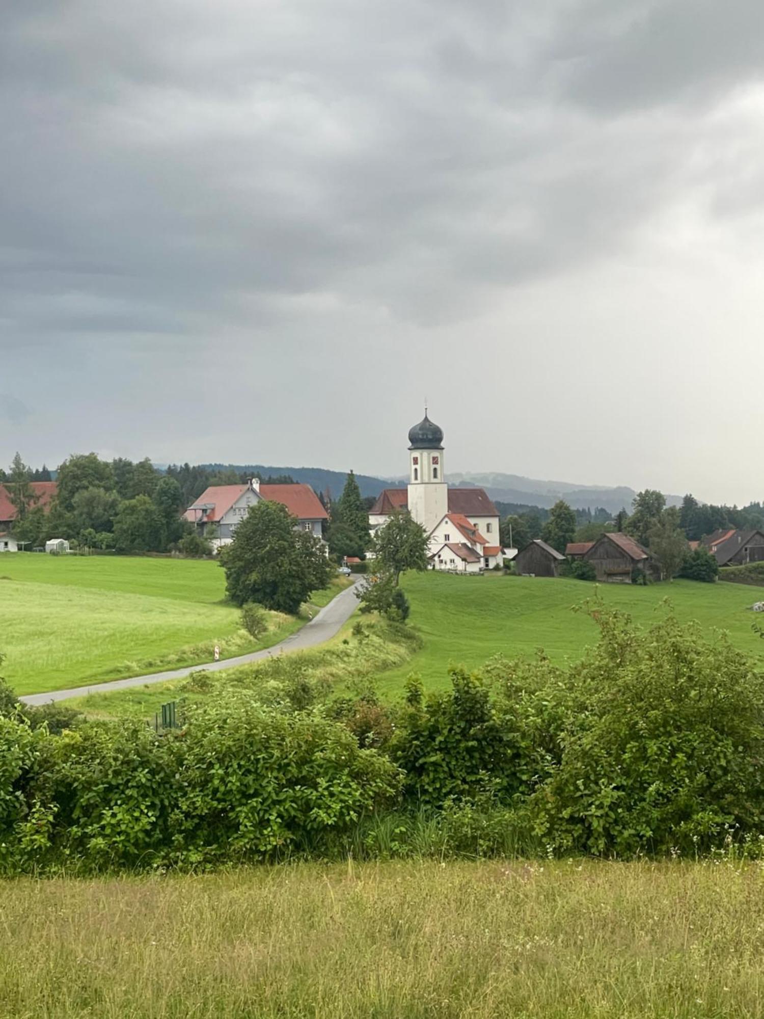 Panorama Saentisblick Lejlighed Hergatz Eksteriør billede